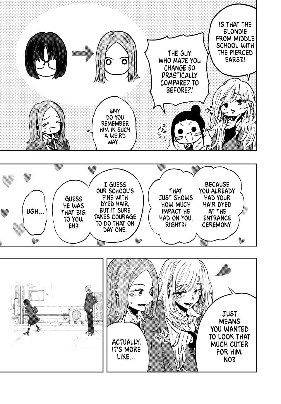 Kaoru Hana wa Rin to Saku Chap 86 - Next Chap 87
