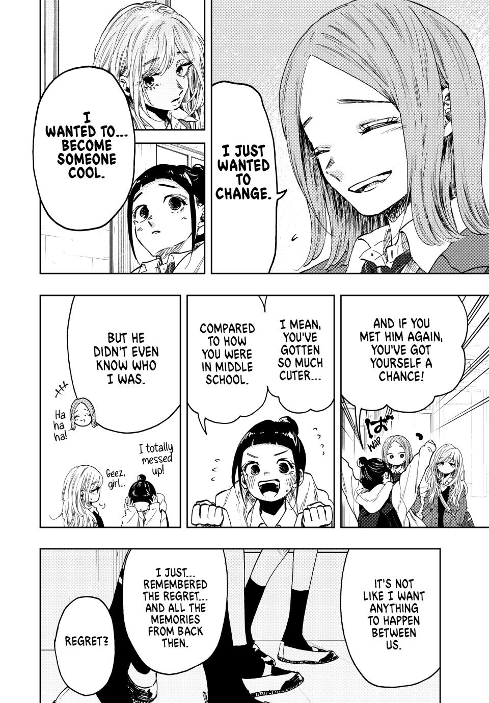 Kaoru Hana wa Rin to Saku Chap 86 - Next Chap 87