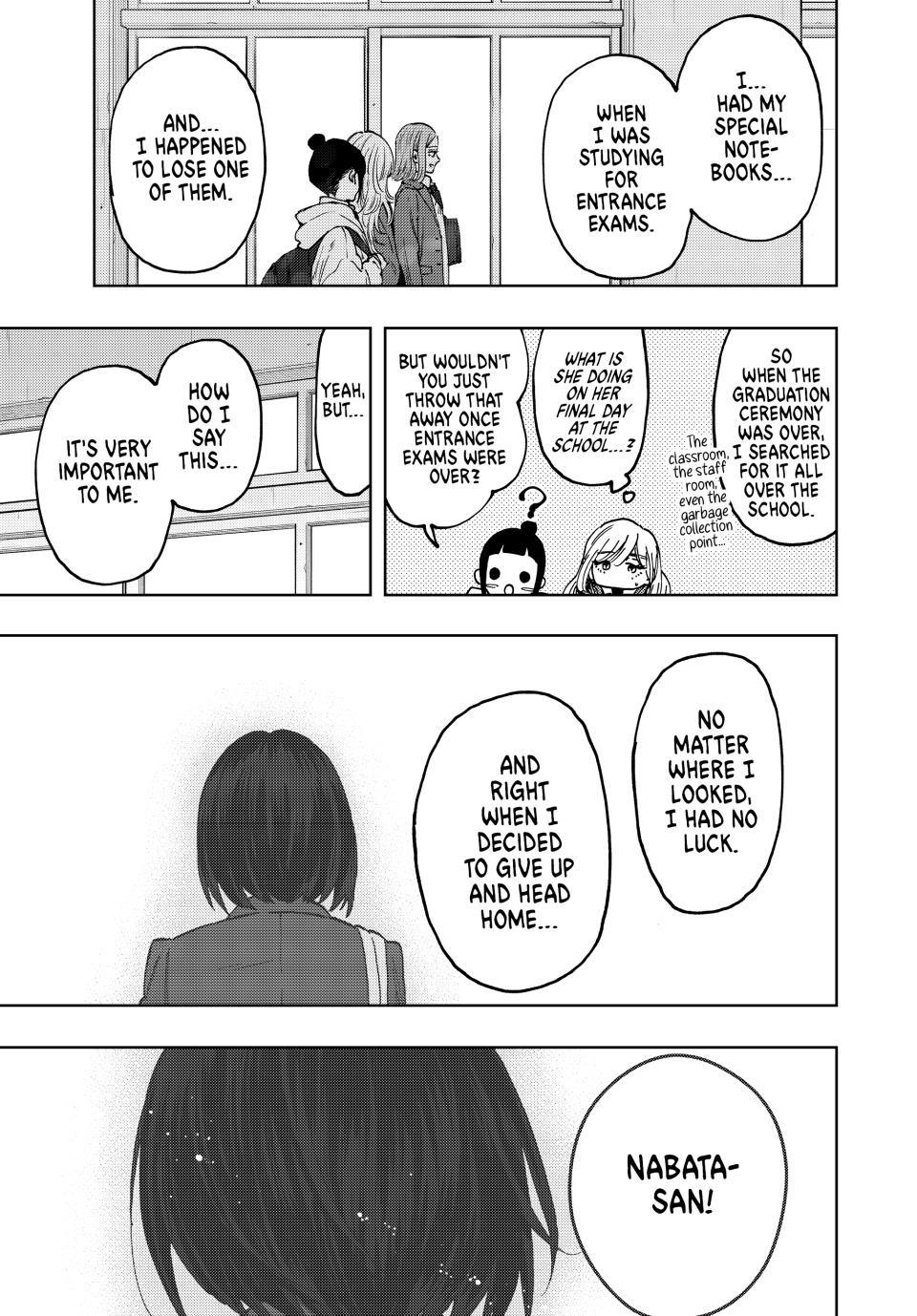 Kaoru Hana wa Rin to Saku Chap 86 - Next Chap 87