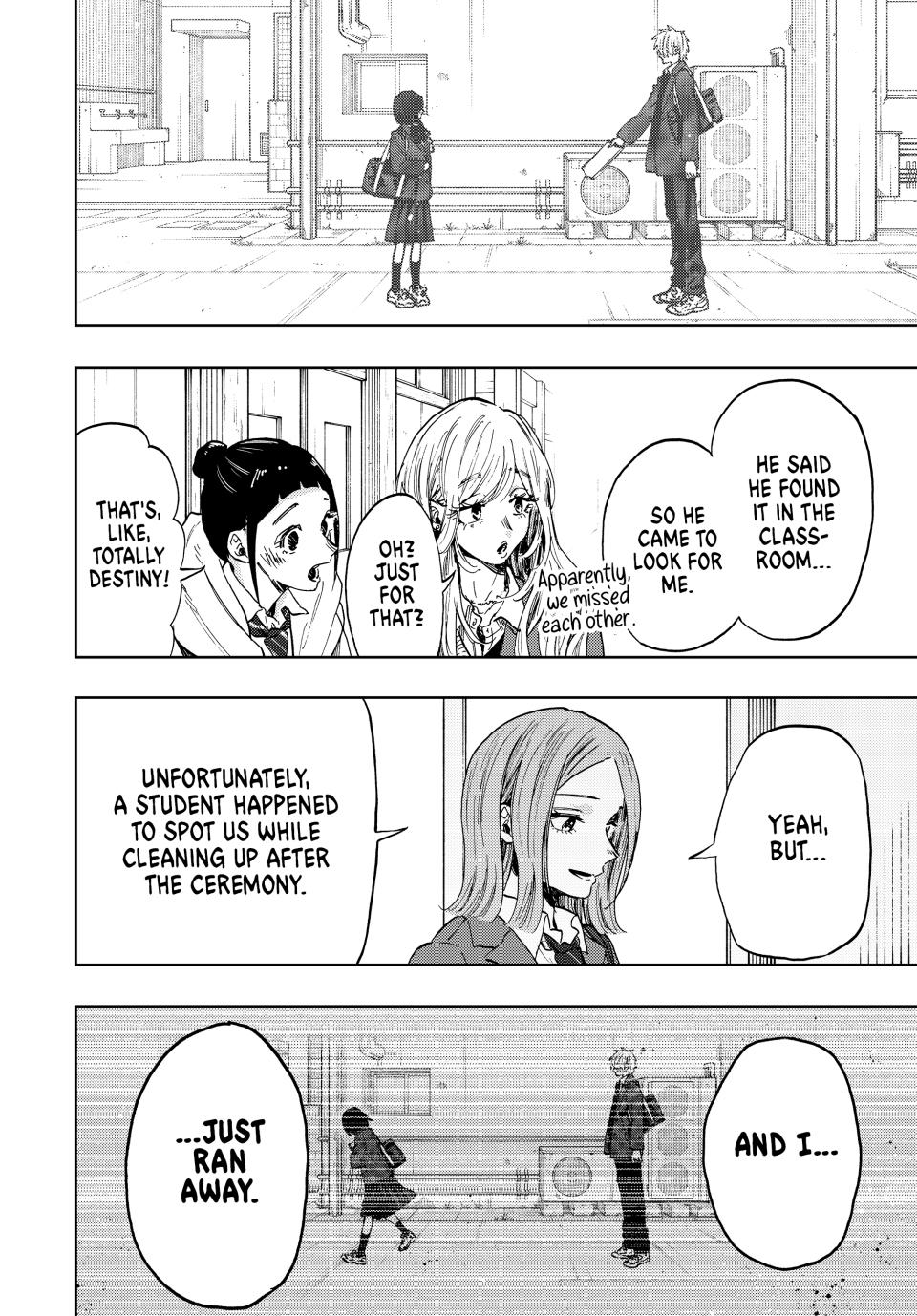 Kaoru Hana wa Rin to Saku Chap 86 - Next Chap 87