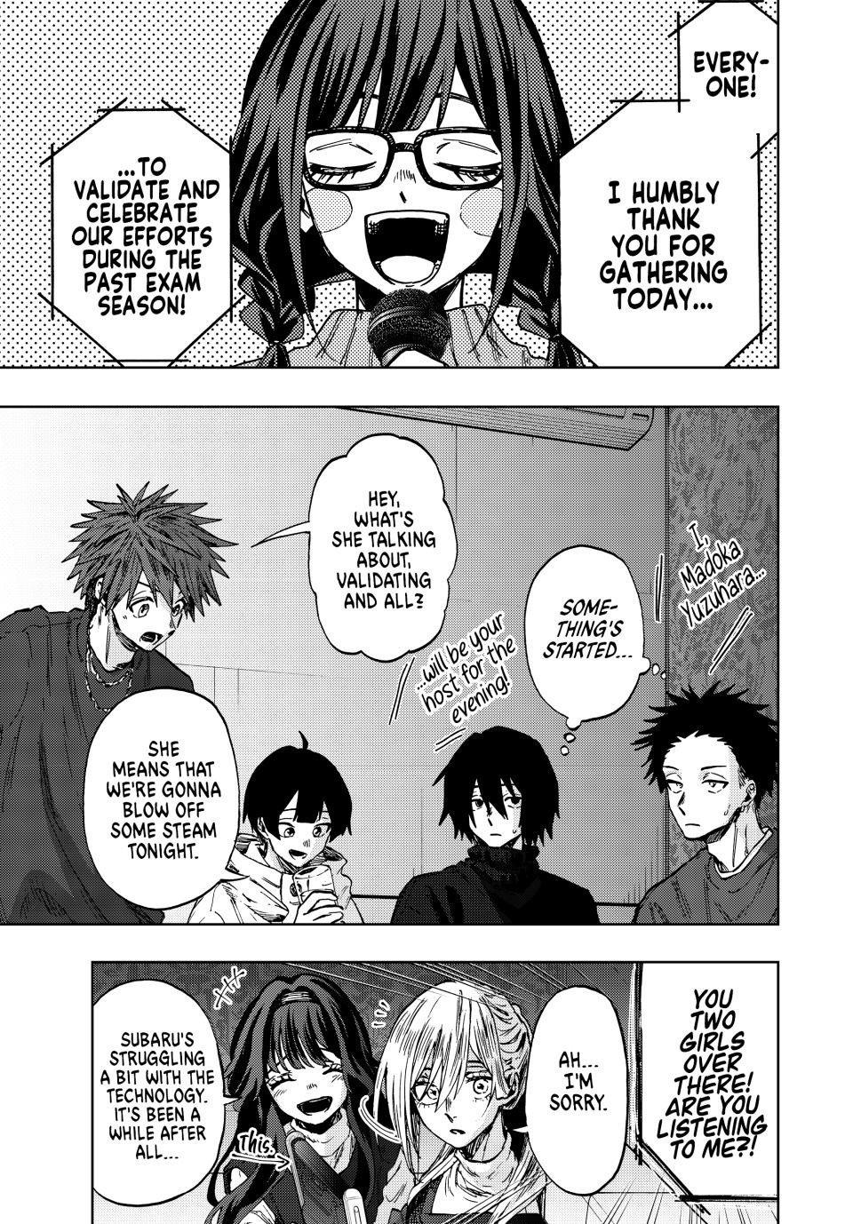 Kaoru Hana wa Rin to Saku Chap 88 - Next Chap 89