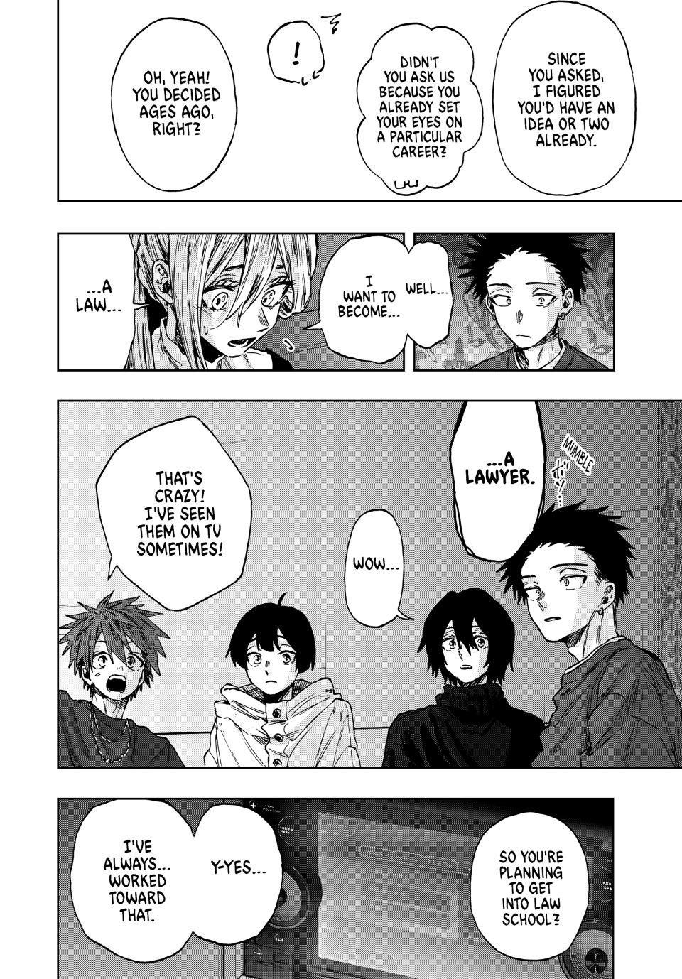 Kaoru Hana wa Rin to Saku Chap 88 - Next Chap 89