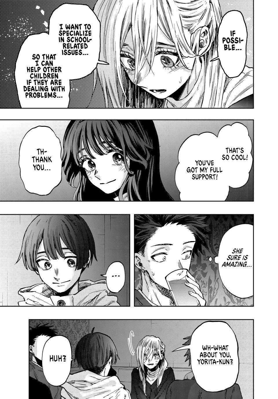 Kaoru Hana wa Rin to Saku Chap 88 - Next Chap 89