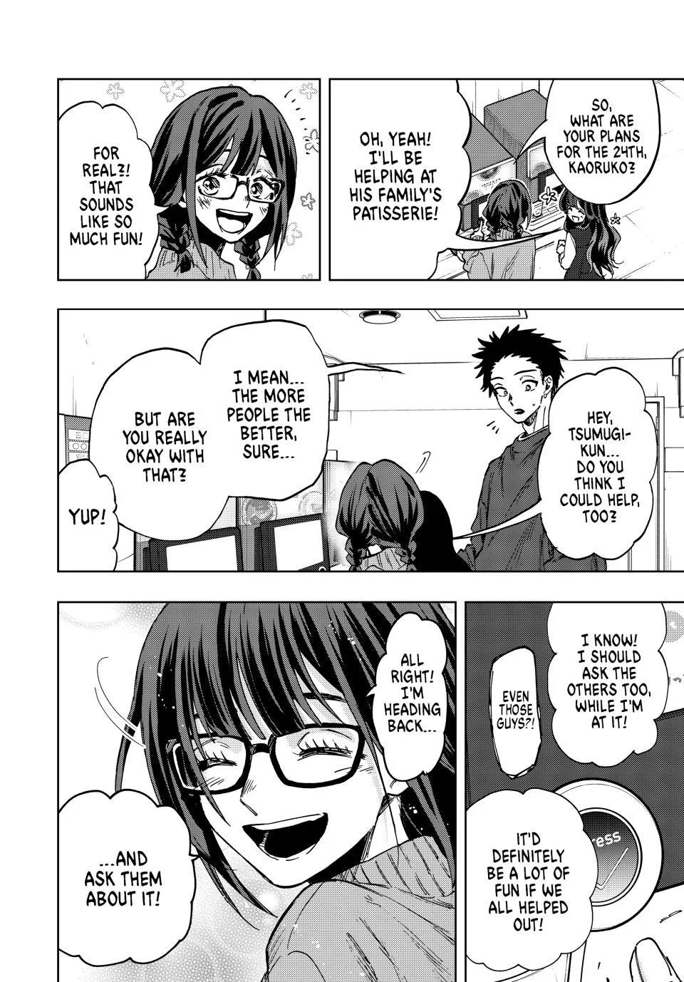 Kaoru Hana wa Rin to Saku Chap 88 - Next Chap 89