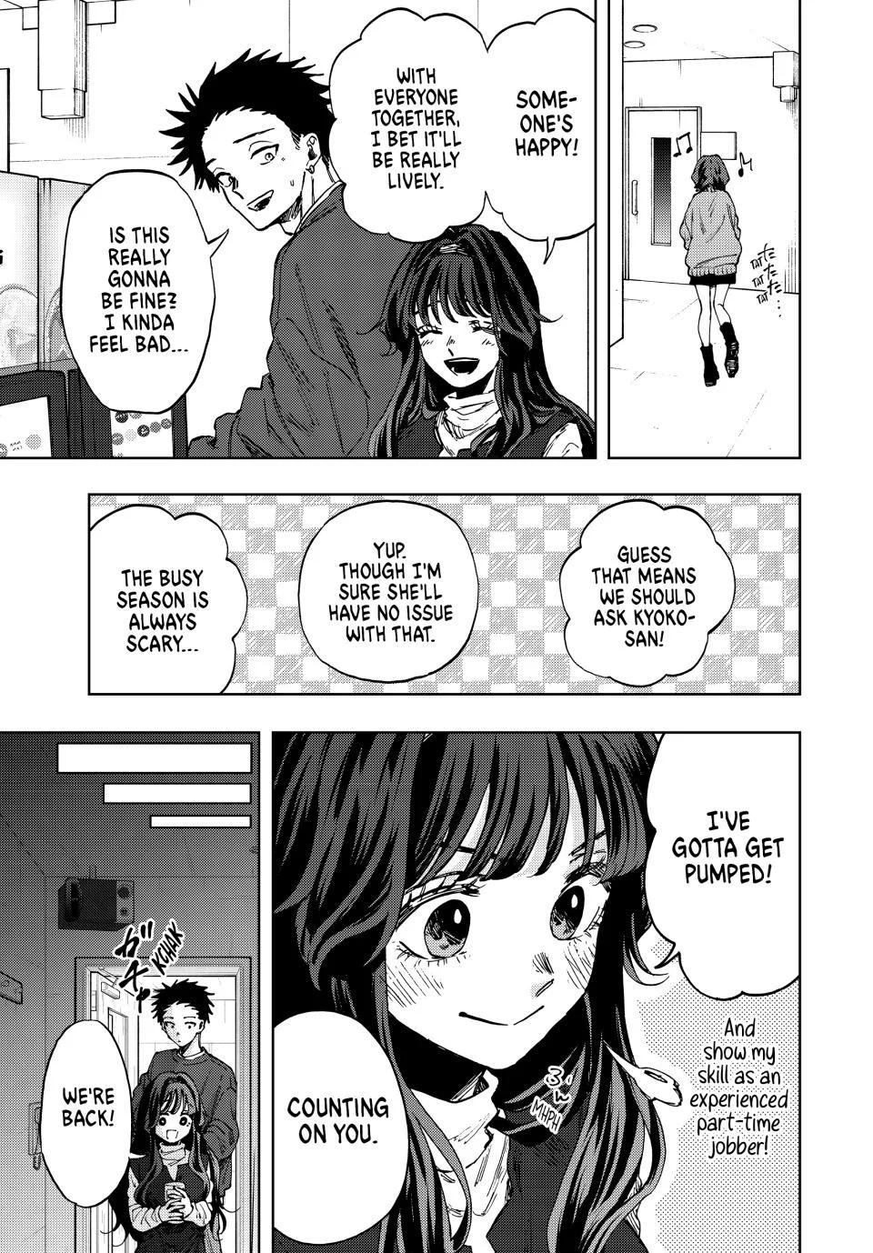 Kaoru Hana wa Rin to Saku Chap 88 - Next Chap 89