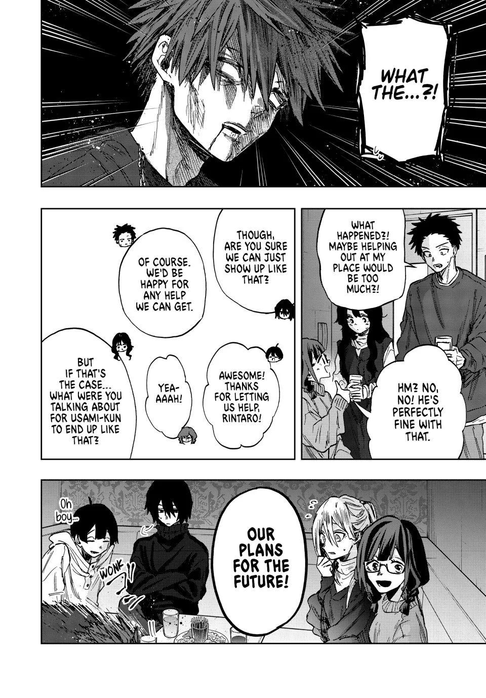 Kaoru Hana wa Rin to Saku Chap 88 - Next Chap 89