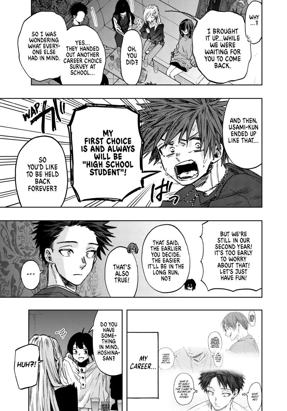 Kaoru Hana wa Rin to Saku Chap 88 - Next Chap 89