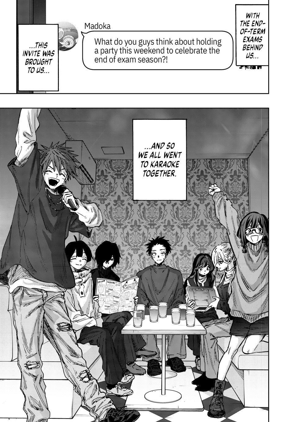 Kaoru Hana wa Rin to Saku Chap 88 - Next Chap 89