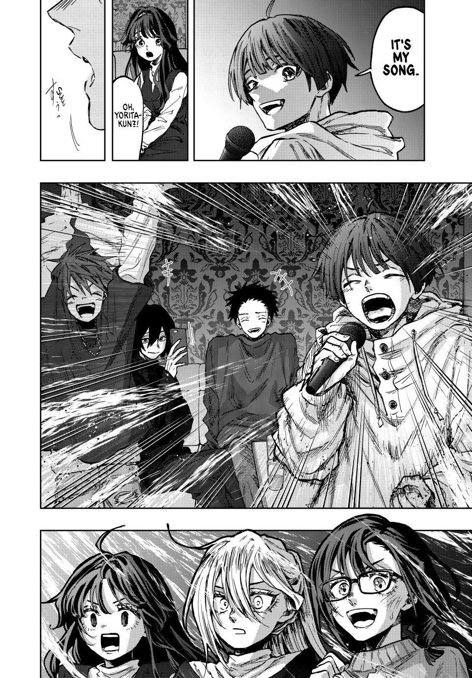 Kaoru Hana wa Rin to Saku Chap 88 - Next Chap 89