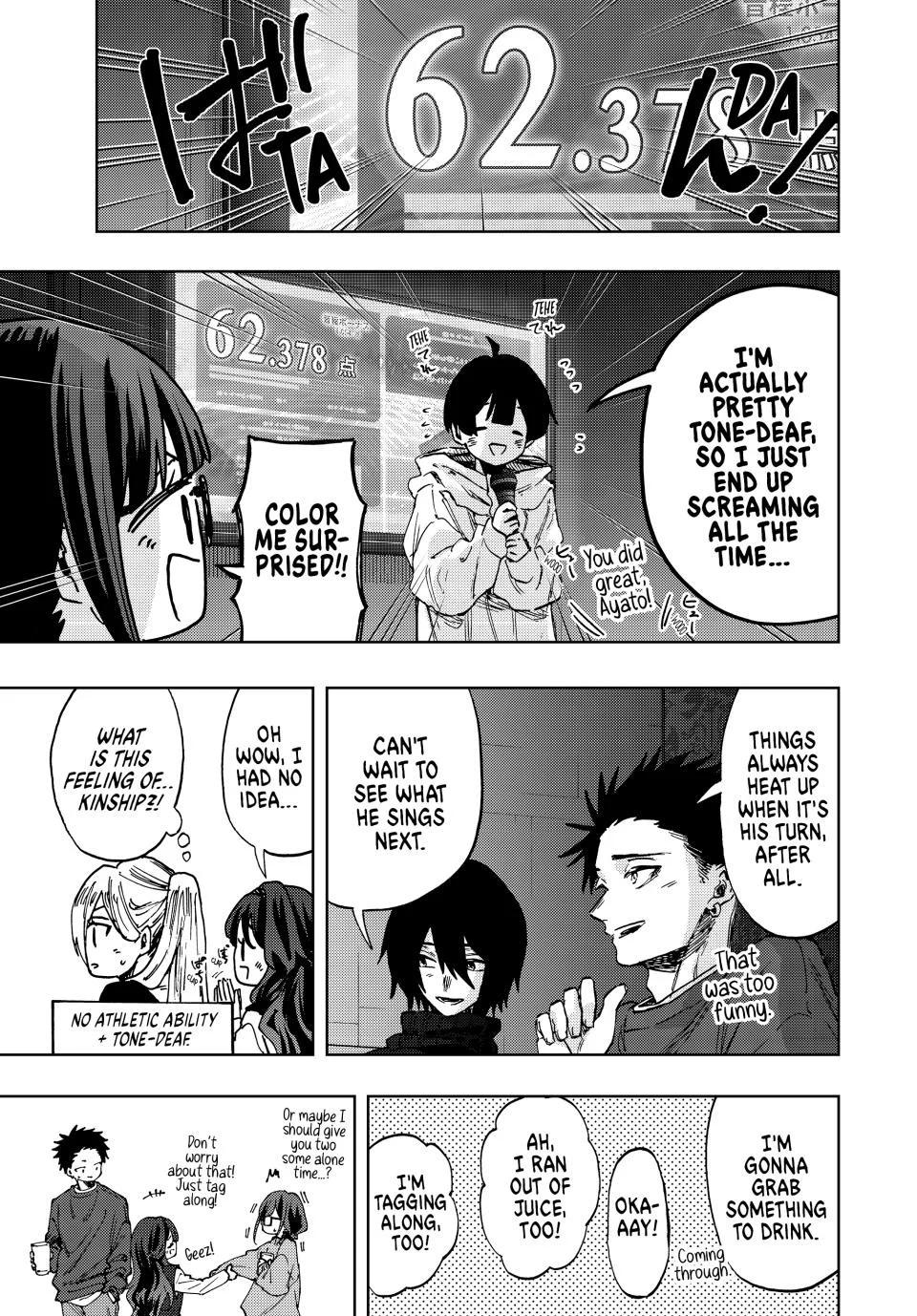 Kaoru Hana wa Rin to Saku Chap 88 - Next Chap 89