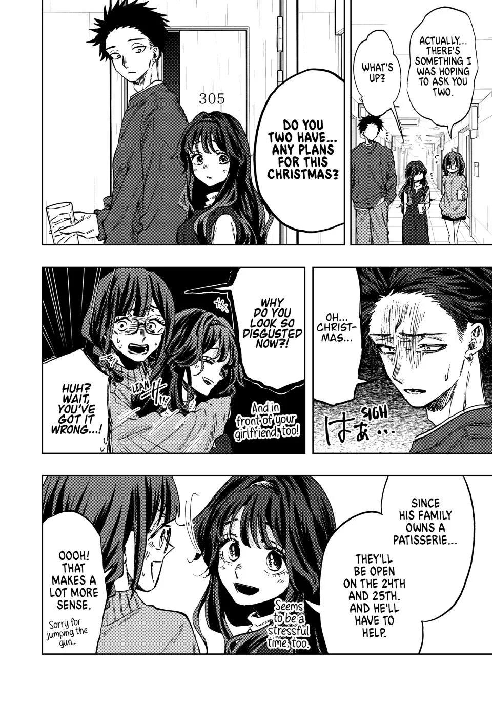 Kaoru Hana wa Rin to Saku Chap 88 - Next Chap 89