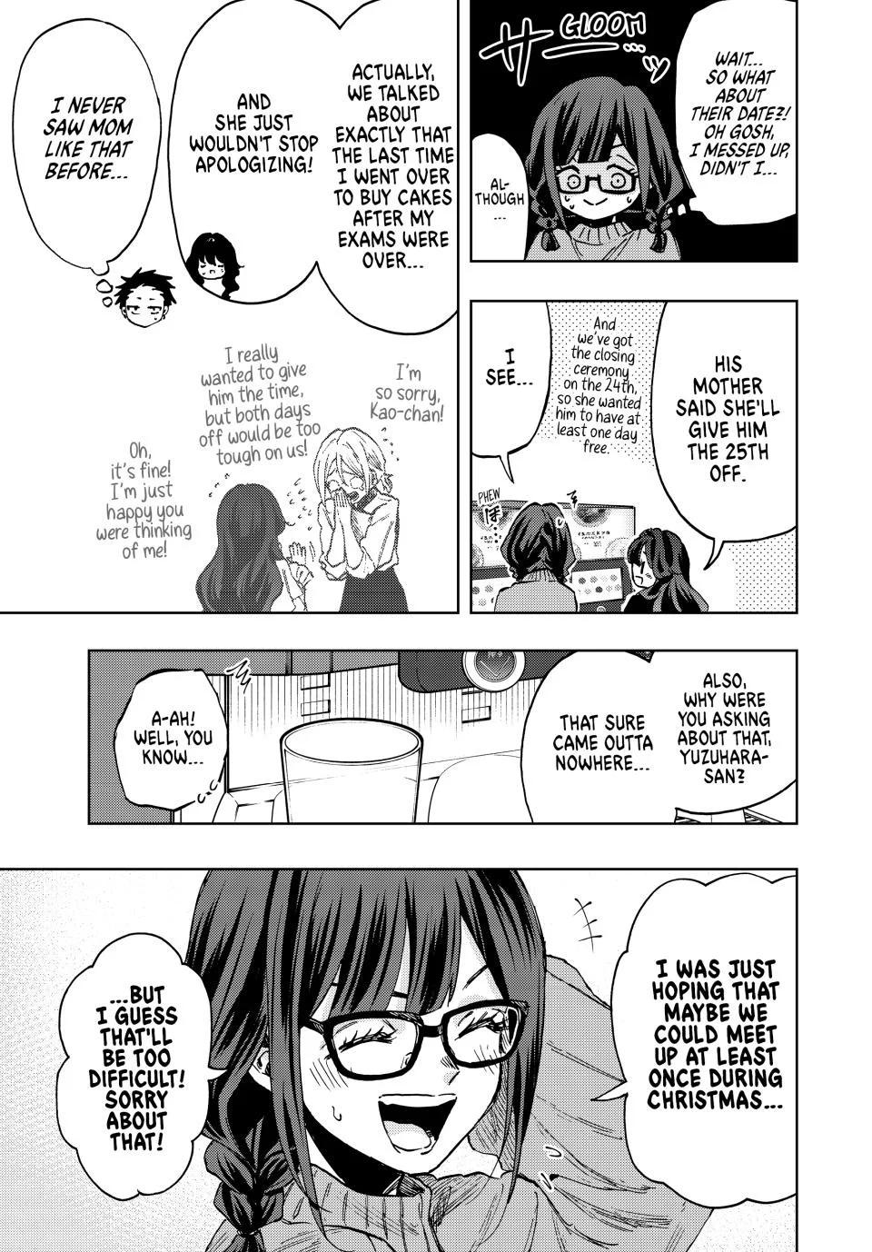 Kaoru Hana wa Rin to Saku Chap 88 - Next Chap 89