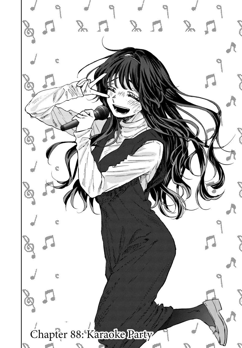 Kaoru Hana wa Rin to Saku Chap 88 - Next Chap 89