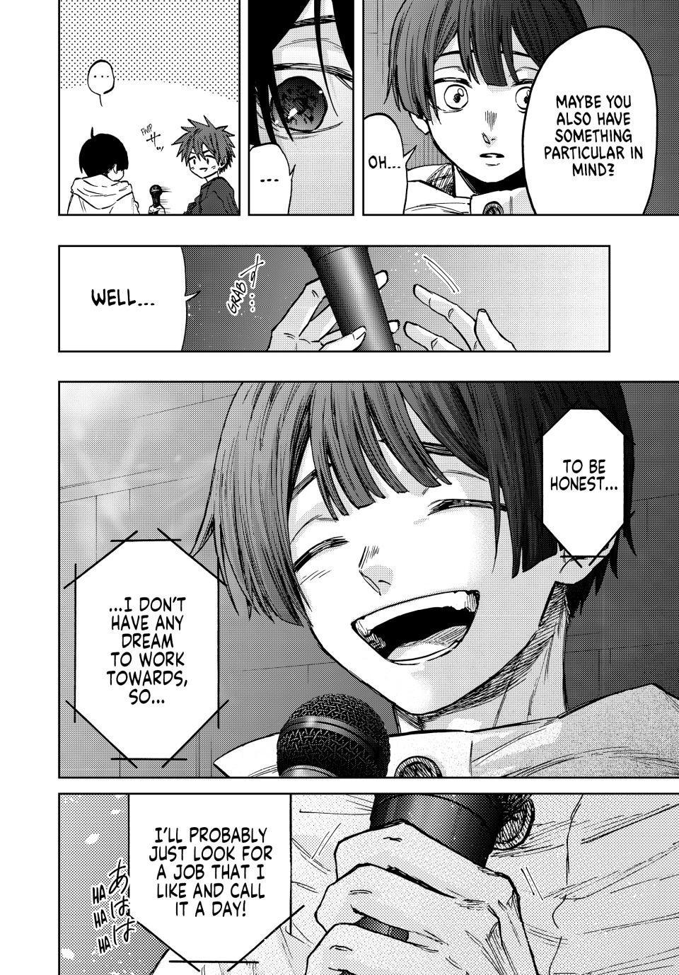 Kaoru Hana wa Rin to Saku Chap 88 - Next Chap 89