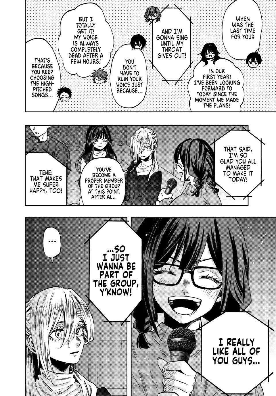 Kaoru Hana wa Rin to Saku Chap 88 - Next Chap 89