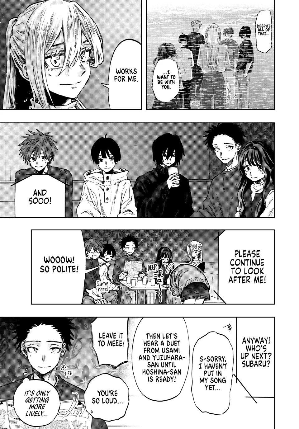 Kaoru Hana wa Rin to Saku Chap 88 - Next Chap 89