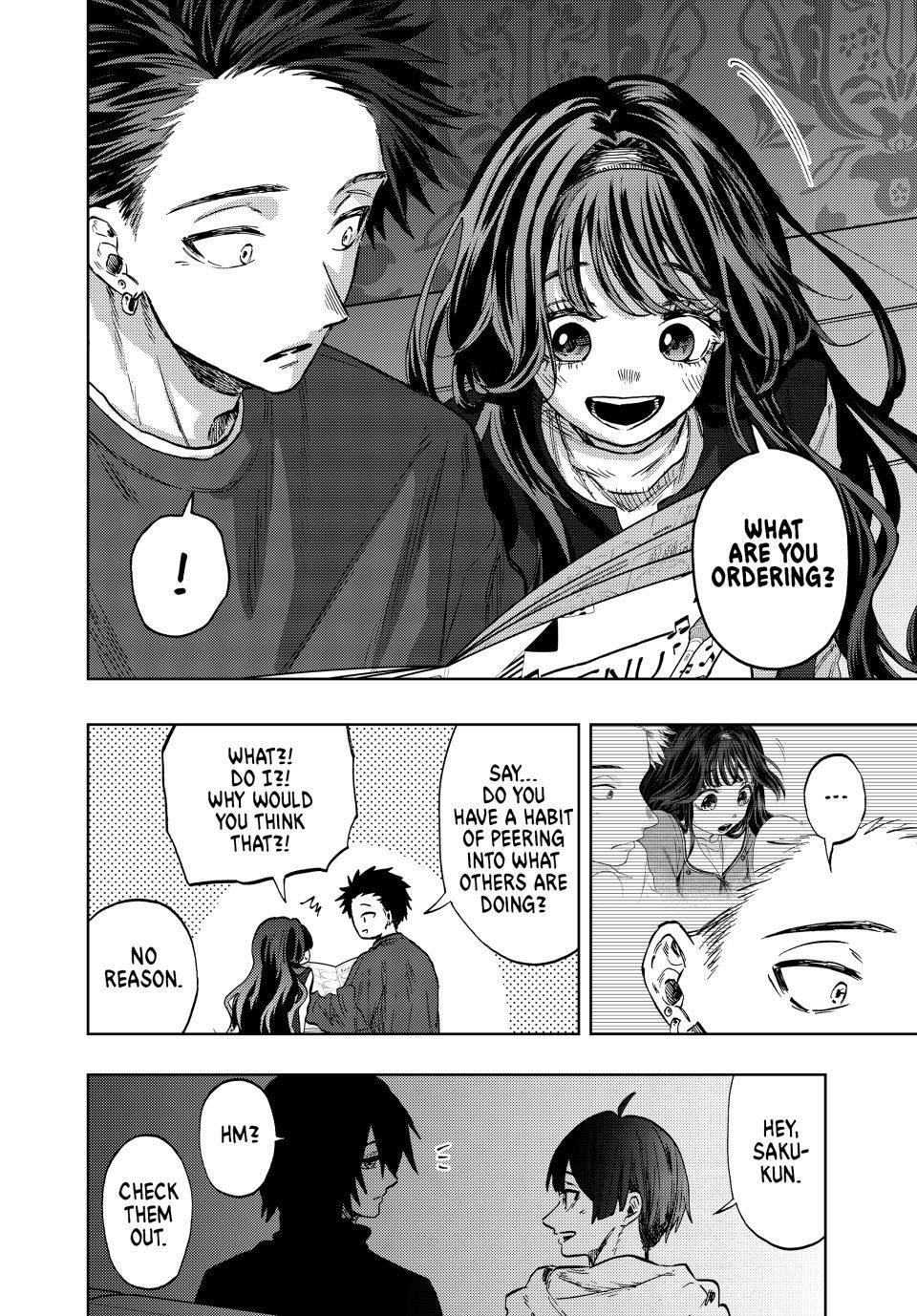Kaoru Hana wa Rin to Saku Chap 88 - Next Chap 89