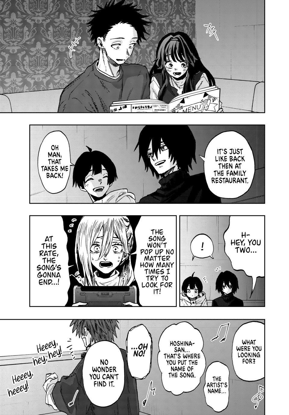 Kaoru Hana wa Rin to Saku Chap 88 - Next Chap 89