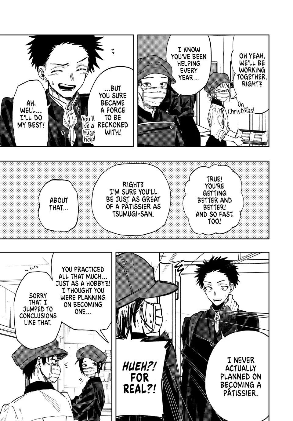 Kaoru Hana wa Rin to Saku Chap 89 - Next Chap 90