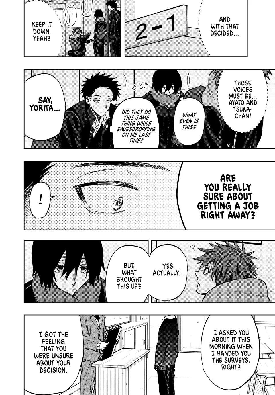 Kaoru Hana wa Rin to Saku Chap 89 - Next Chap 90