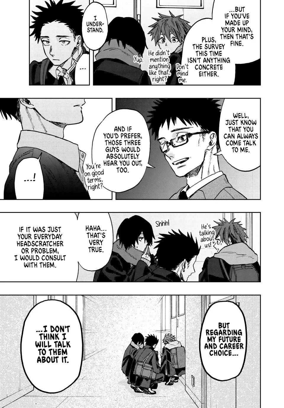 Kaoru Hana wa Rin to Saku Chap 89 - Next Chap 90