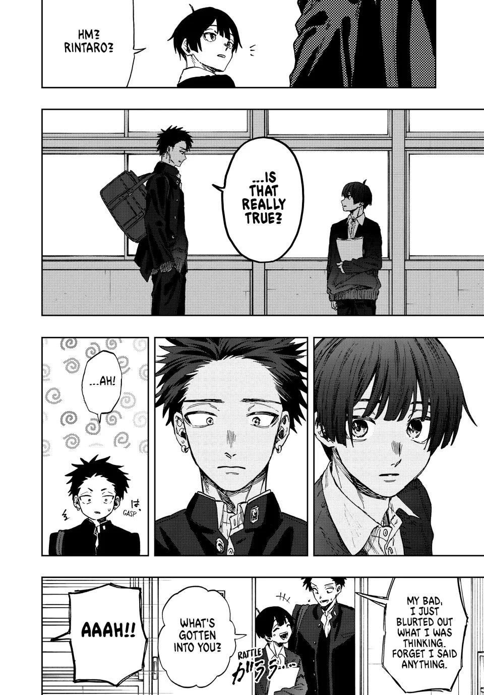 Kaoru Hana wa Rin to Saku Chap 89 - Next Chap 90