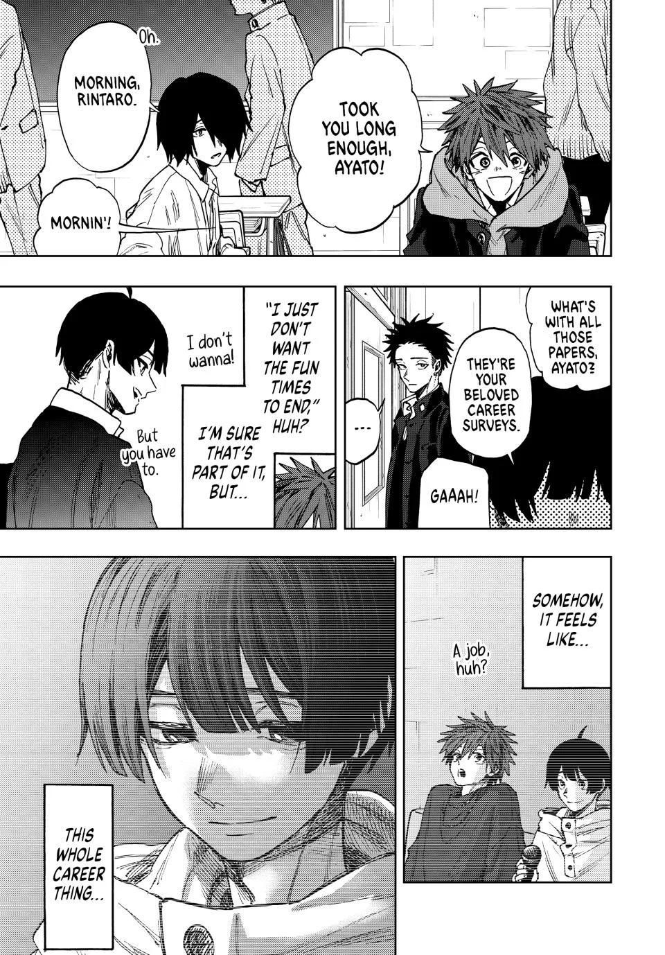 Kaoru Hana wa Rin to Saku Chap 89 - Next Chap 90