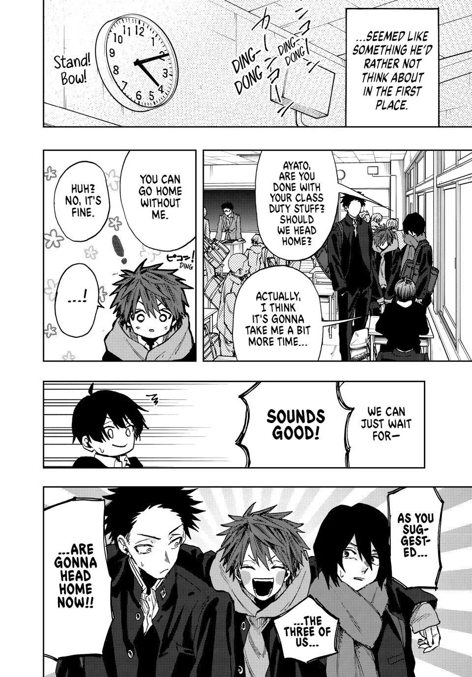 Kaoru Hana wa Rin to Saku Chap 89 - Next Chap 90