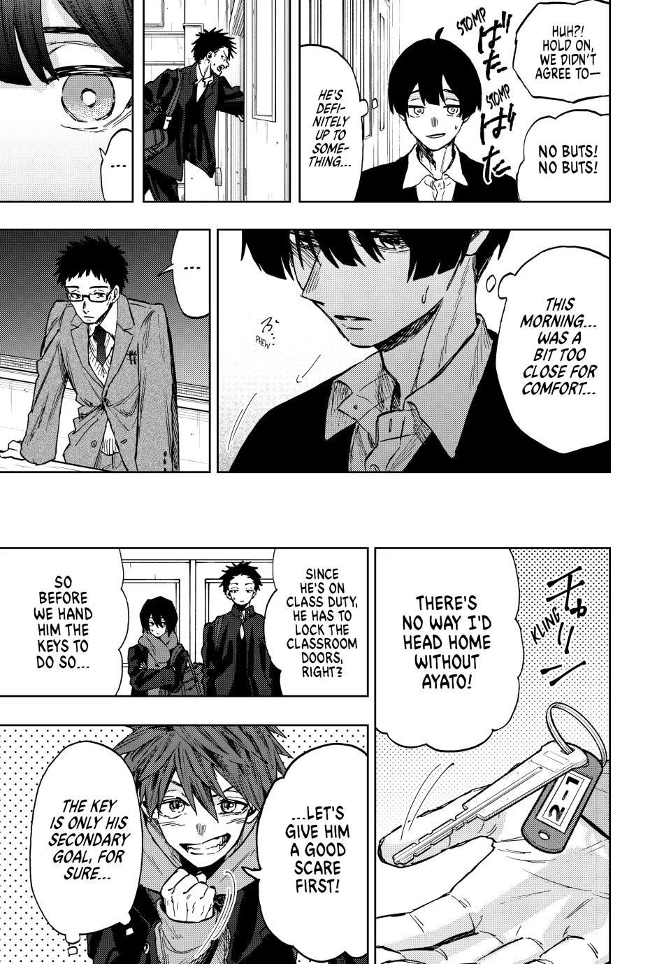 Kaoru Hana wa Rin to Saku Chap 89 - Next Chap 90