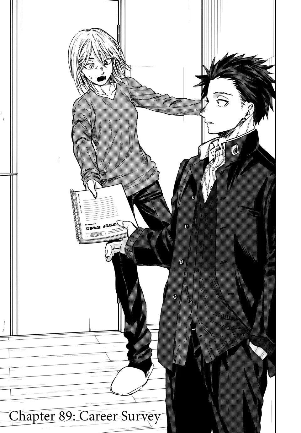 Kaoru Hana wa Rin to Saku Chap 89 - Next Chap 90