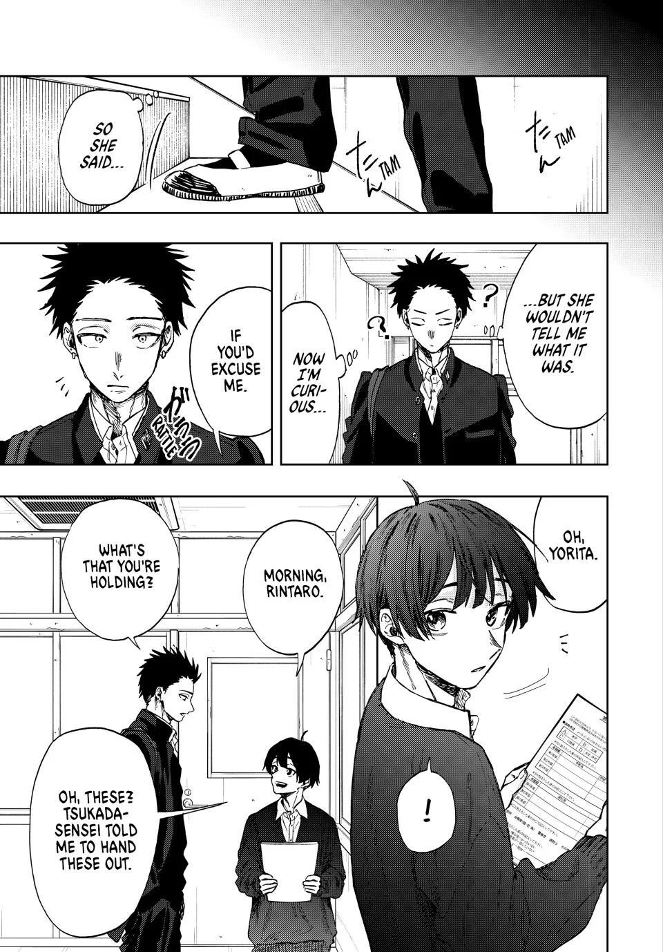 Kaoru Hana wa Rin to Saku Chap 89 - Next Chap 90