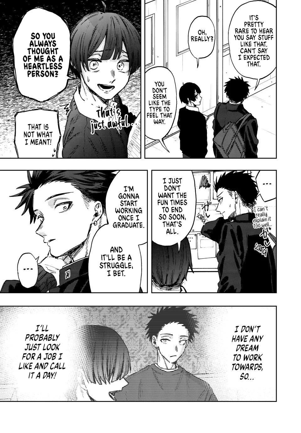 Kaoru Hana wa Rin to Saku Chap 89 - Next Chap 90