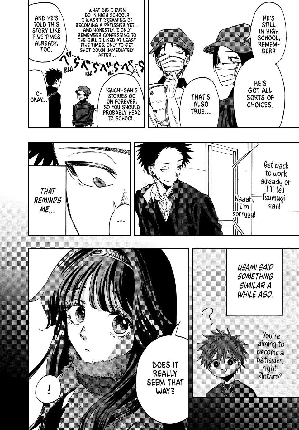 Kaoru Hana wa Rin to Saku Chap 89 - Next Chap 90