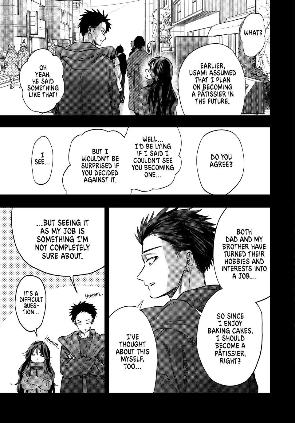 Kaoru Hana wa Rin to Saku Chap 89 - Next Chap 90