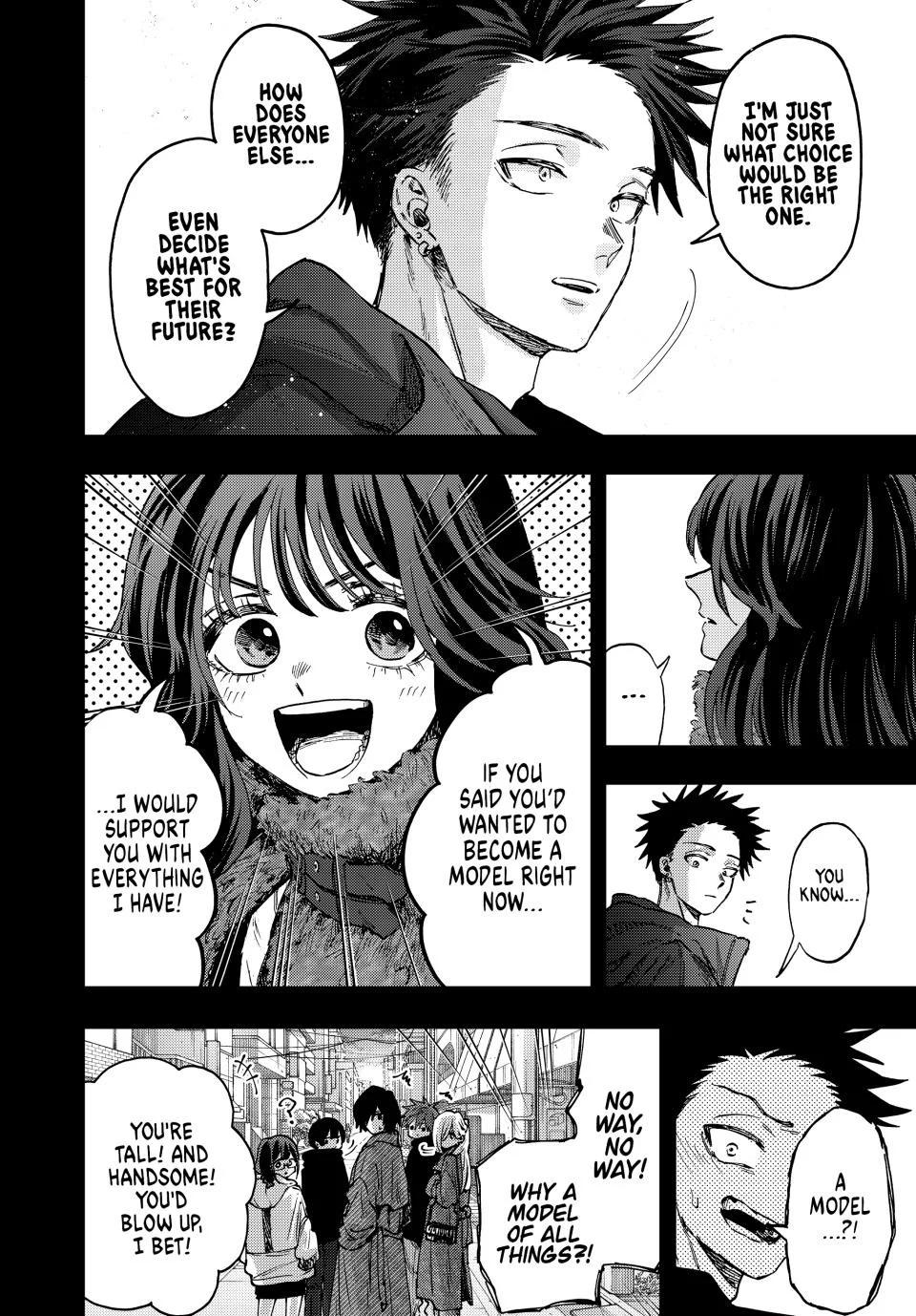 Kaoru Hana wa Rin to Saku Chap 89 - Next Chap 90