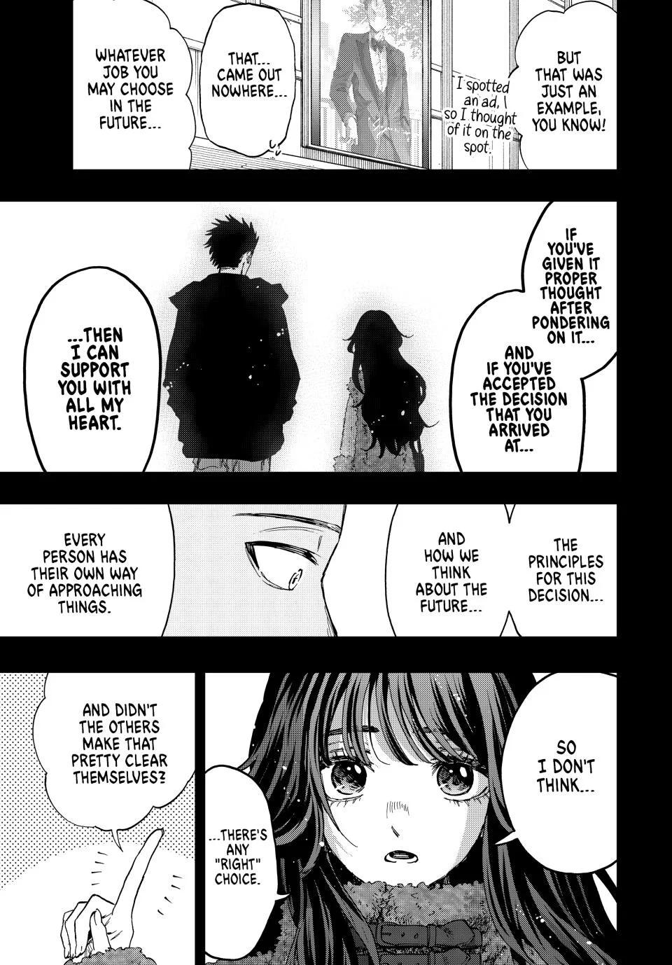 Kaoru Hana wa Rin to Saku Chap 89 - Next Chap 90