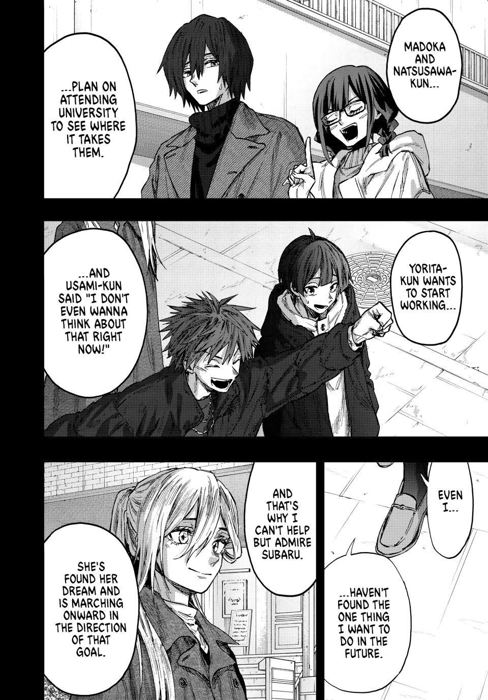 Kaoru Hana wa Rin to Saku Chap 89 - Next Chap 90