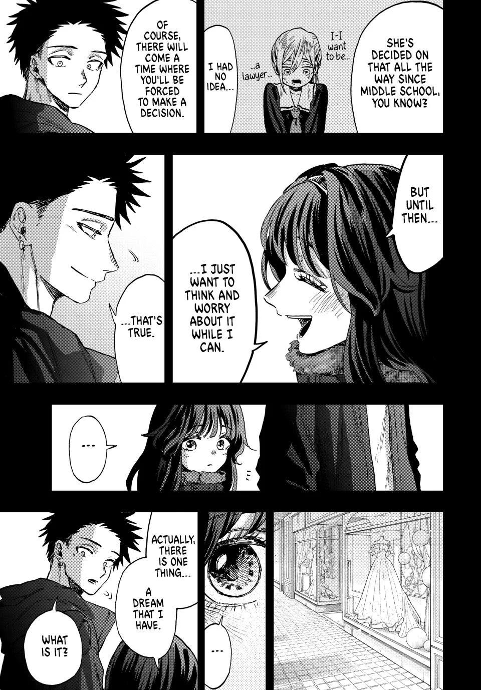 Kaoru Hana wa Rin to Saku Chap 89 - Next Chap 90