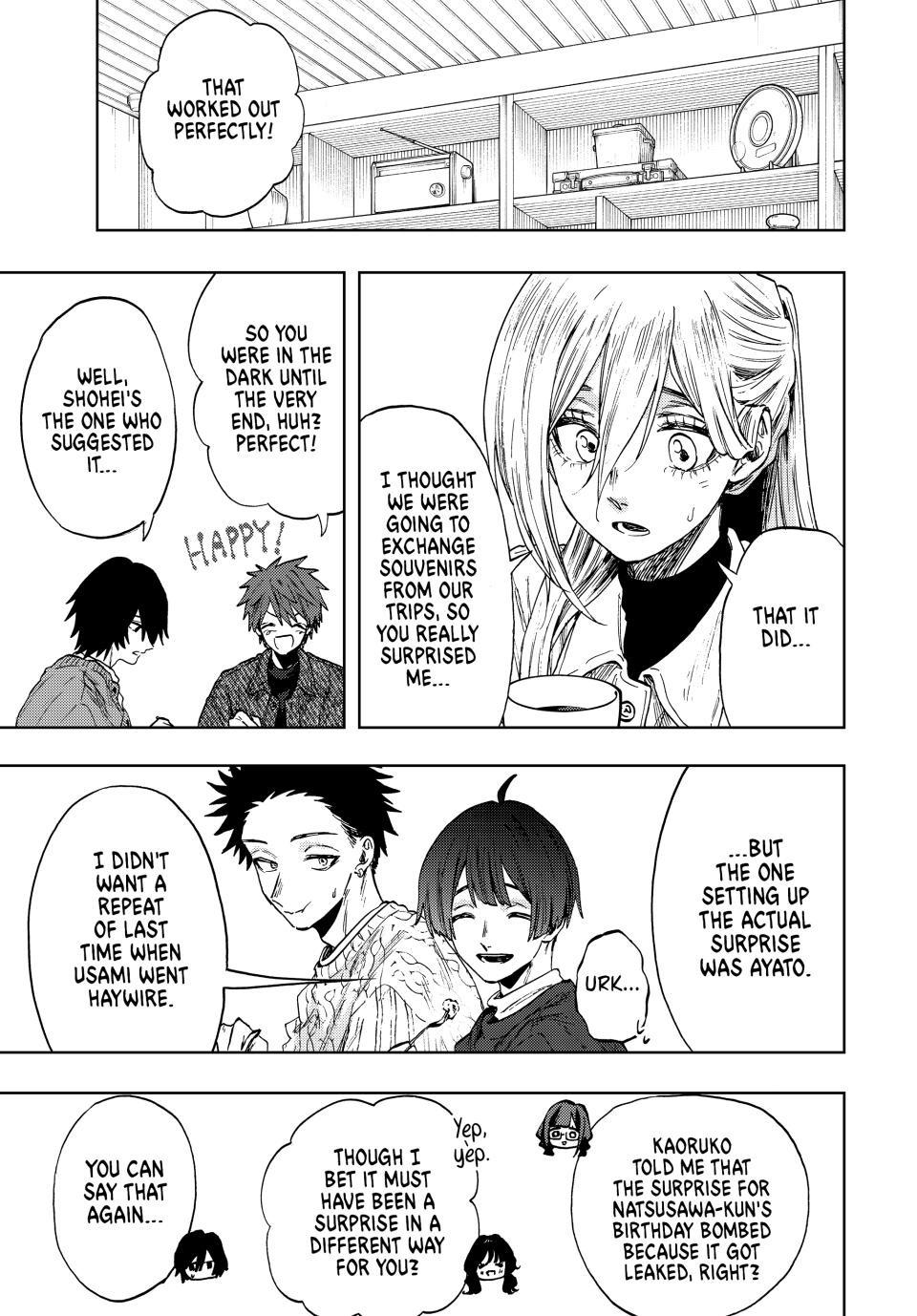 Kaoru Hana wa Rin to Saku Chap 80 - Next Chap 81