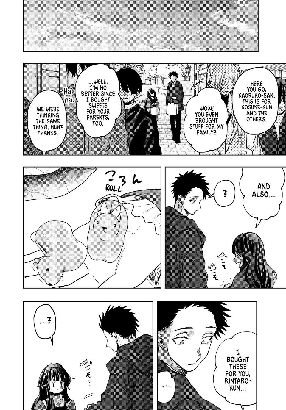 Kaoru Hana wa Rin to Saku Chap 80 - Next Chap 81