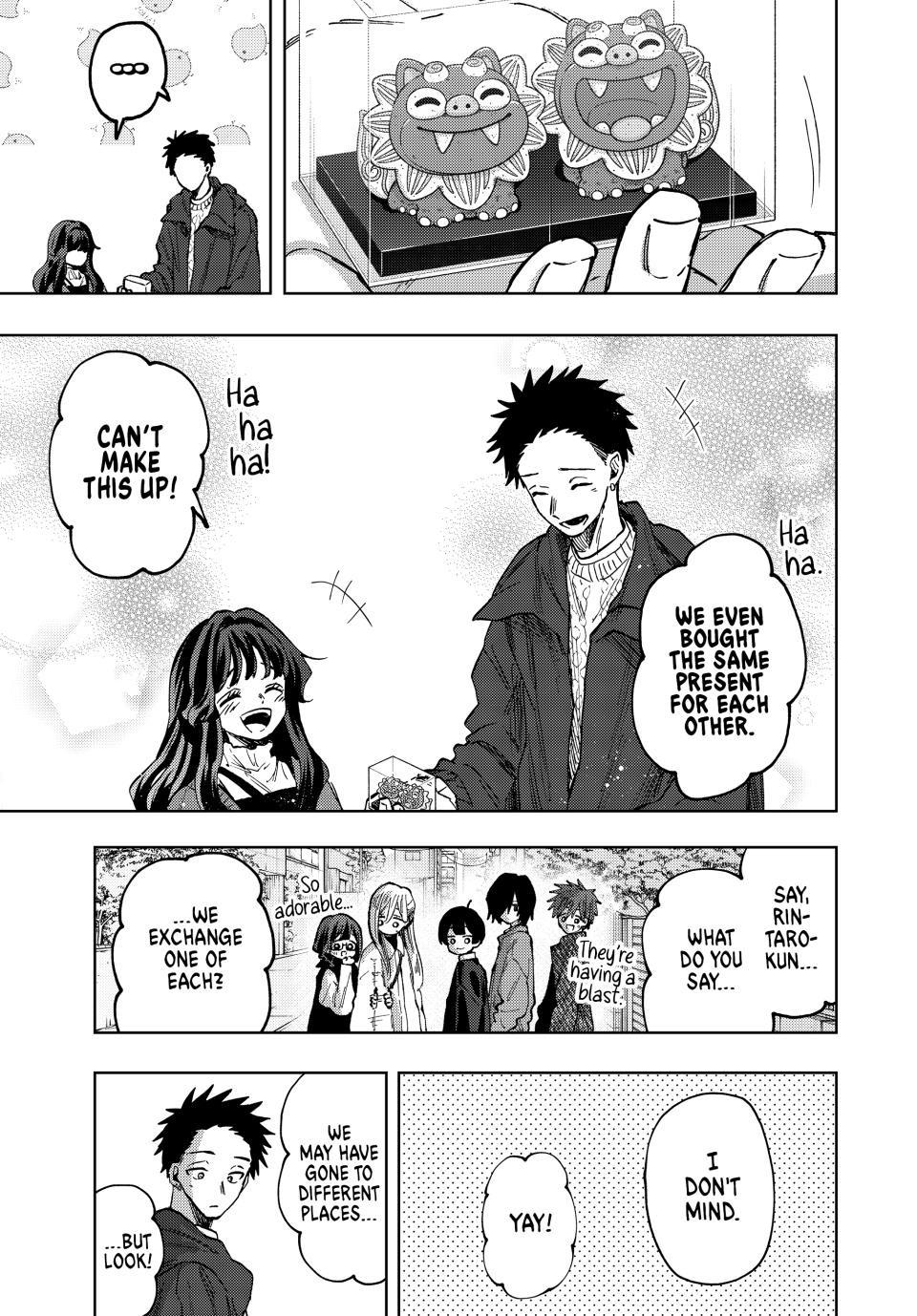 Kaoru Hana wa Rin to Saku Chap 80 - Next Chap 81