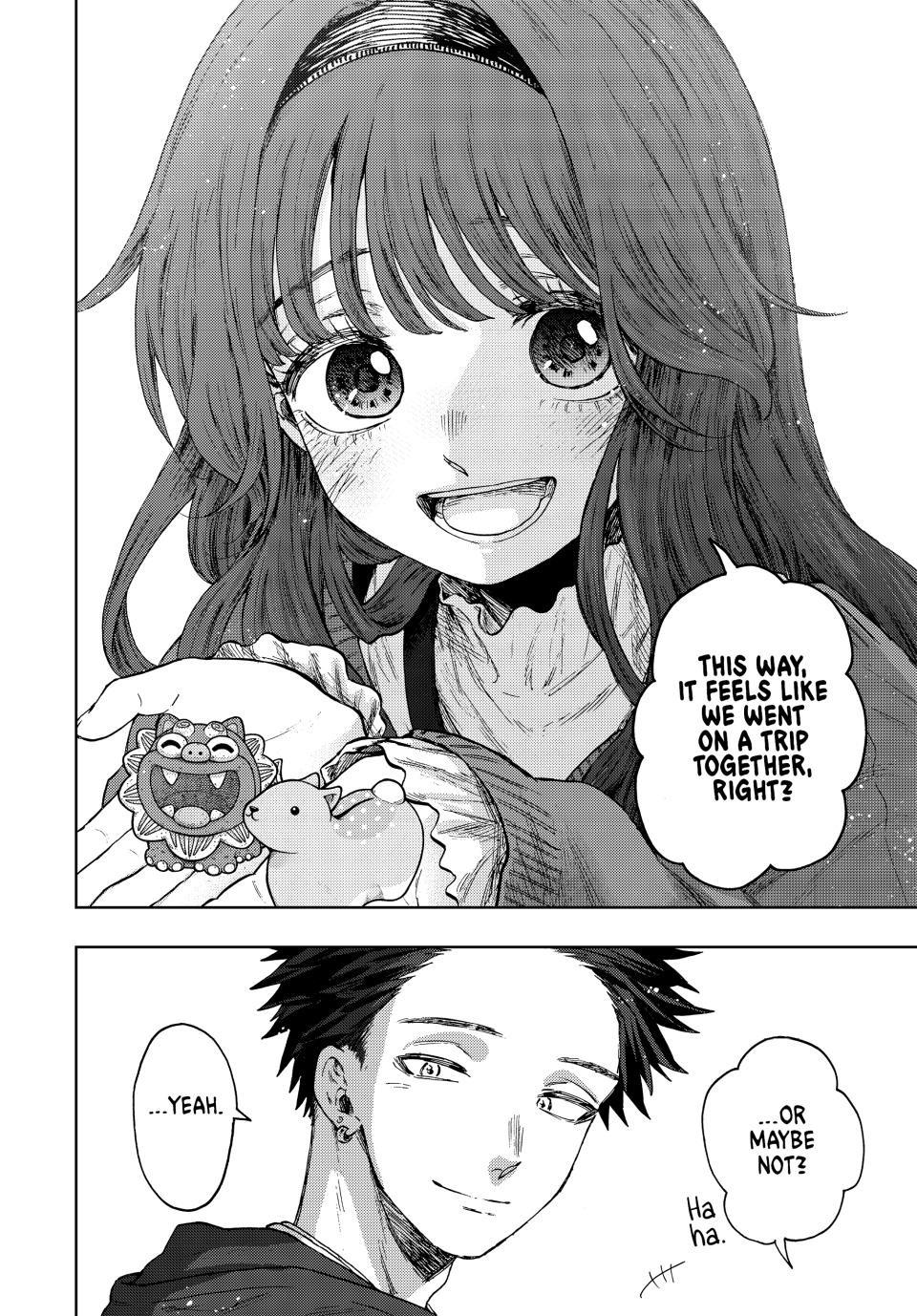 Kaoru Hana wa Rin to Saku Chap 80 - Next Chap 81
