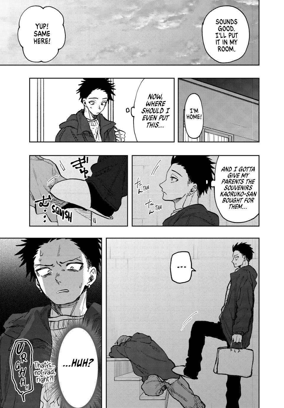 Kaoru Hana wa Rin to Saku Chap 80 - Next Chap 81