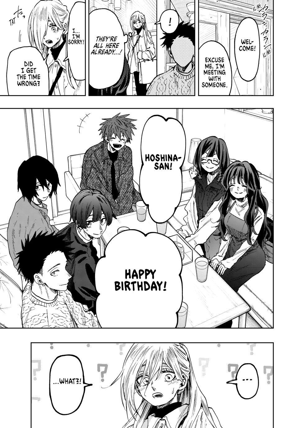 Kaoru Hana wa Rin to Saku Chap 80 - Next Chap 81