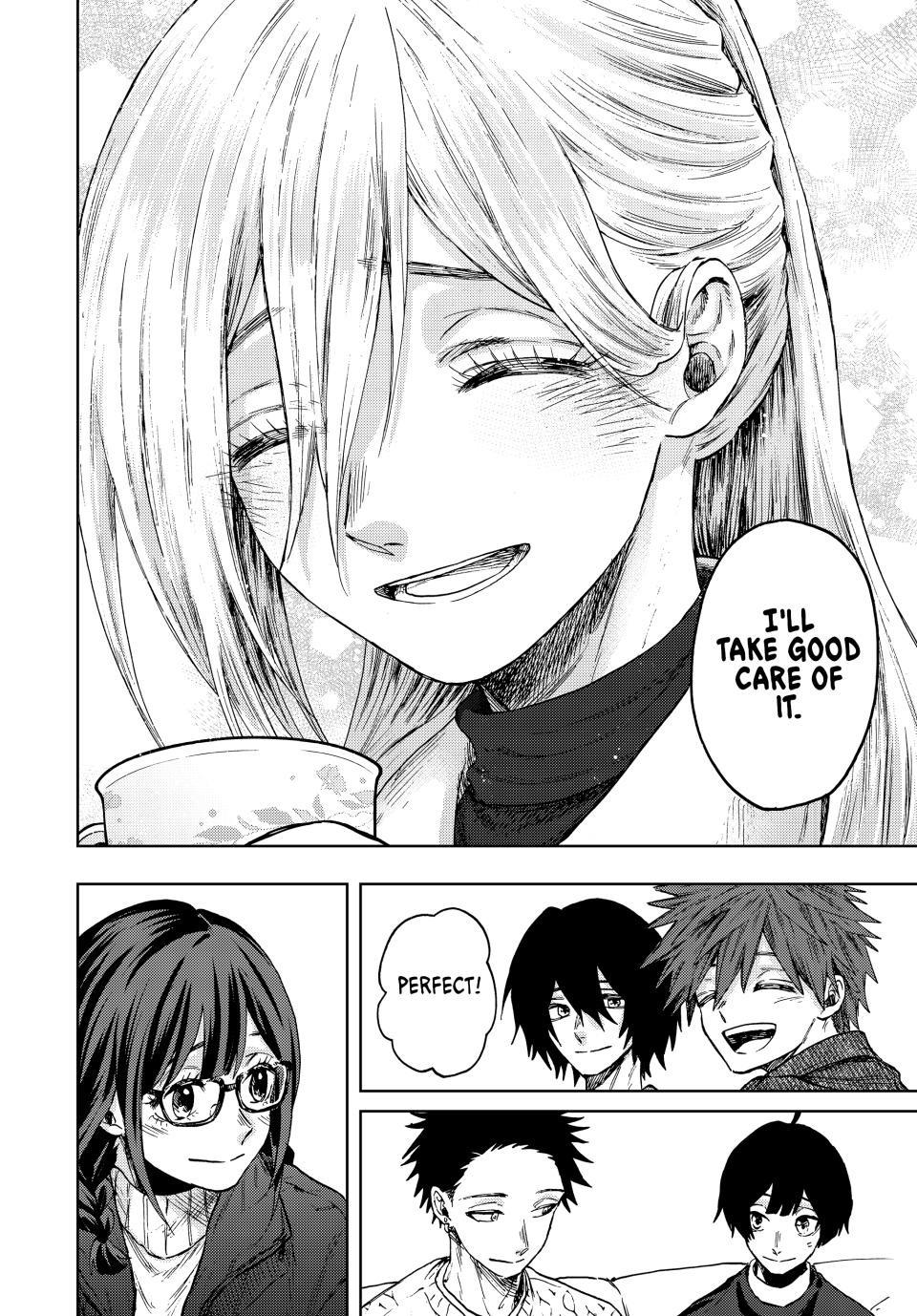 Kaoru Hana wa Rin to Saku Chap 80 - Next Chap 81