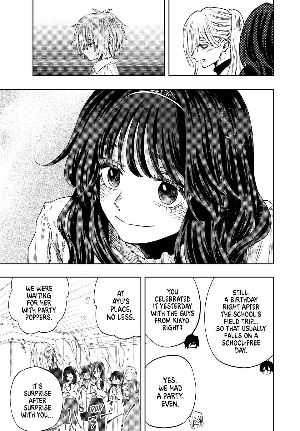 Kaoru Hana wa Rin to Saku Chap 80 - Next Chap 81