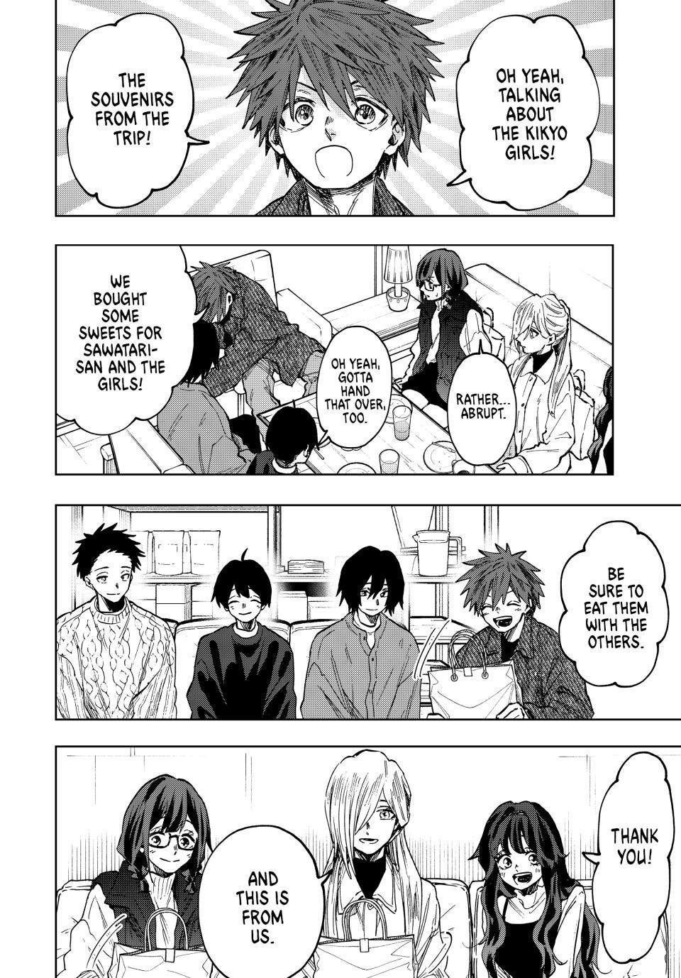 Kaoru Hana wa Rin to Saku Chap 80 - Next Chap 81