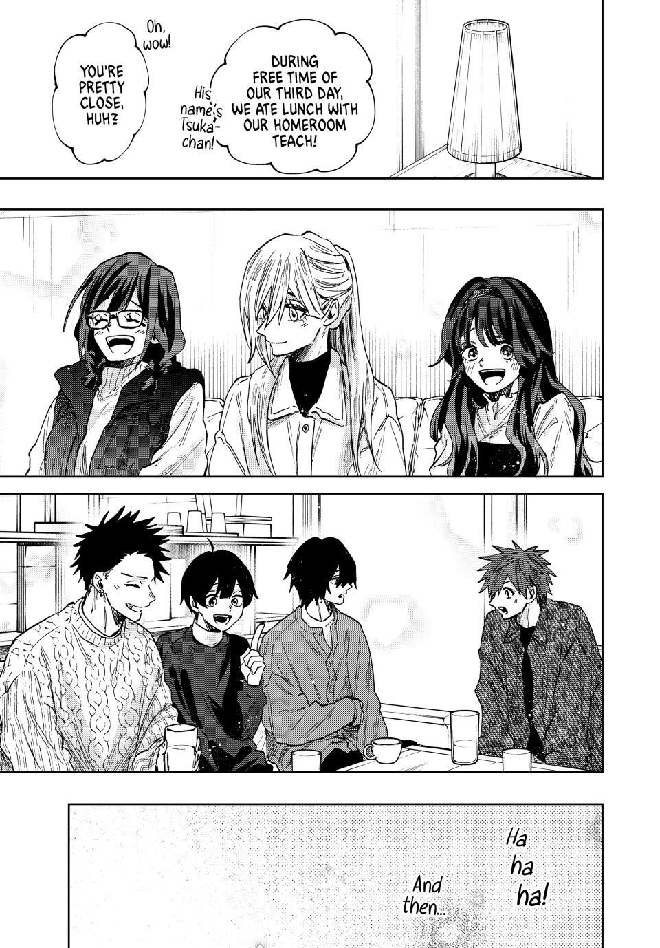 Kaoru Hana wa Rin to Saku Chap 80 - Next Chap 81