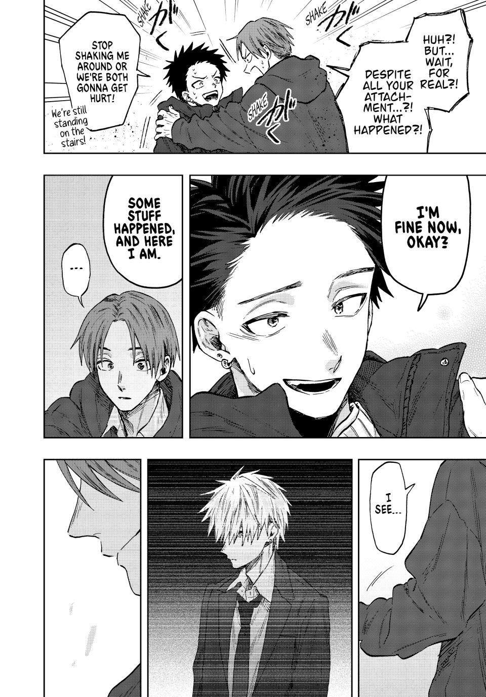 Kaoru Hana wa Rin to Saku Chap 80 - Next Chap 81