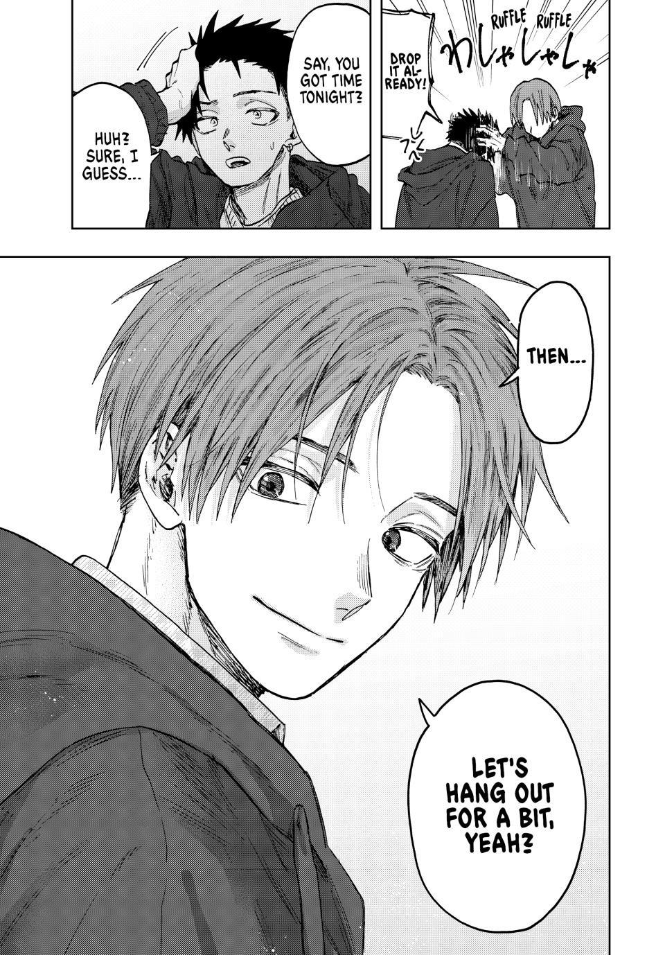 Kaoru Hana wa Rin to Saku Chap 80 - Next Chap 81